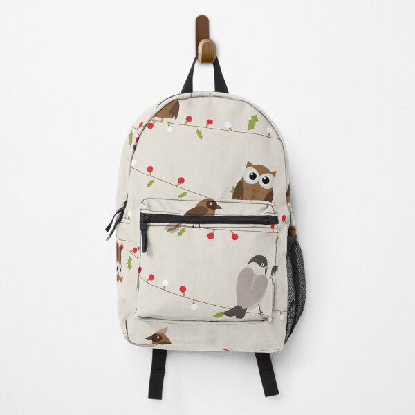 Item preview, Resting birds pattern - Owl, and other birds designed and sold by Agni Designs.