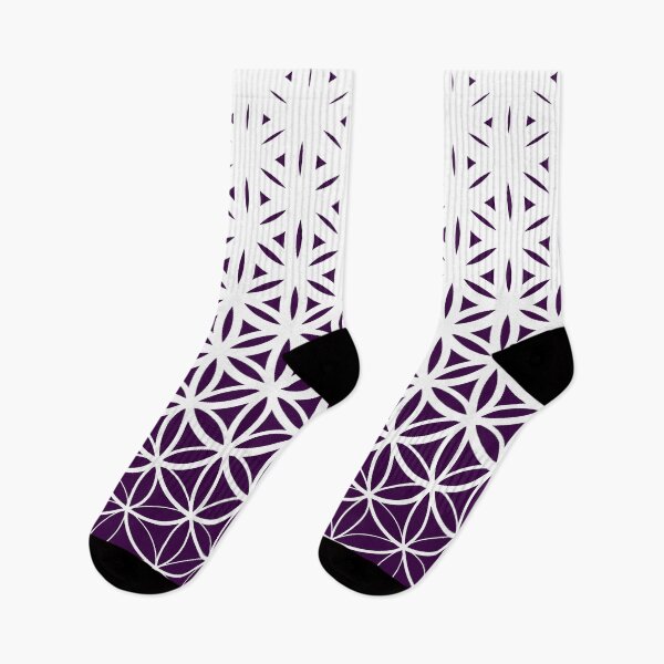Item preview, Sacred Geometry Dark Purple designed and sold by christineiris.