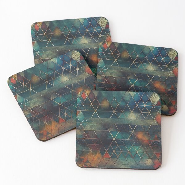 Item preview, Geometric Pattern Contrasting Colors designed and sold by Juliascutecornr.