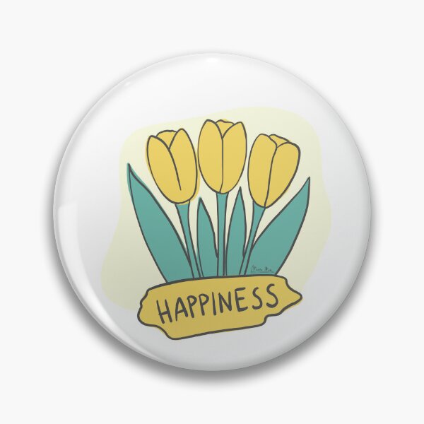 Artikelvorschau, Yellow Tulip - Happiness entworfen und verkauft von MaddaMom.