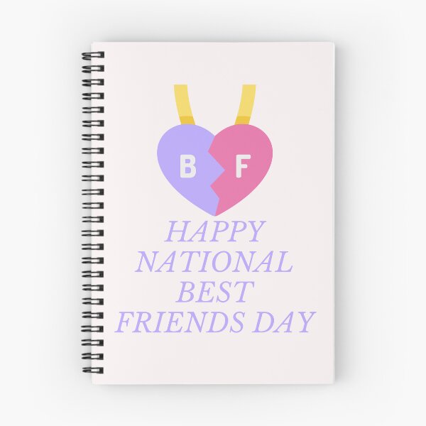 Item preview, Happy National Best Friends Day designed and sold by Simo0455.