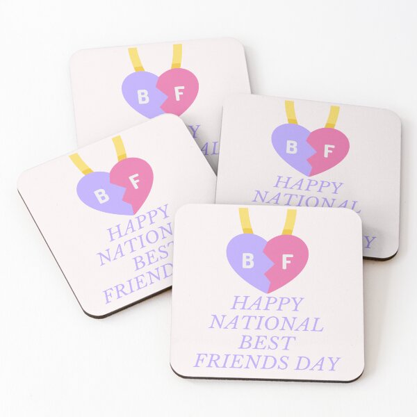 Item preview, Happy National Best Friends Day designed and sold by Simo0455.