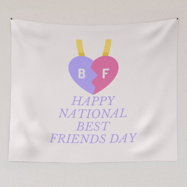 Item preview, Happy National Best Friends Day designed and sold by Simo0455.