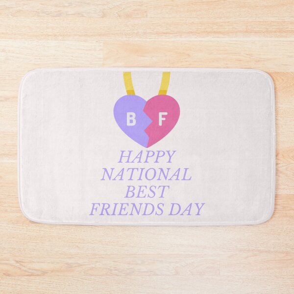 Item preview, Happy National Best Friends Day designed and sold by Simo0455.