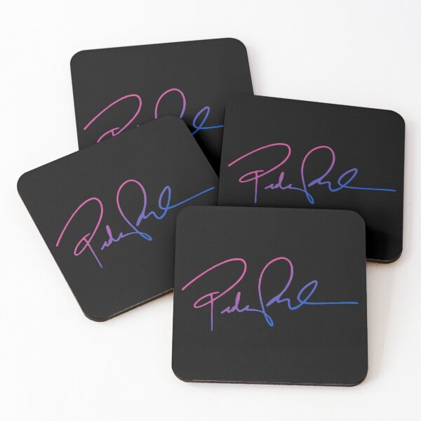 Item preview, Pedro Signature (bisexual pride flag) designed and sold by sarascoprox.