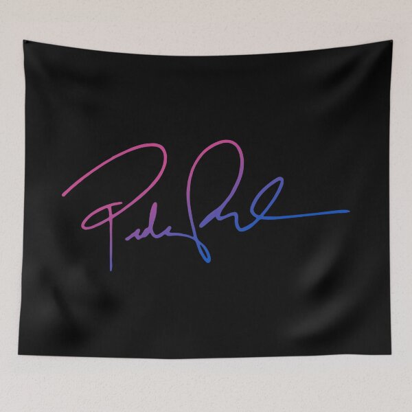 Item preview, Pedro Signature (bisexual pride flag) designed and sold by sarascoprox.