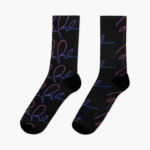Item preview, Pedro Signature (bisexual pride flag) designed and sold by sarascoprox.