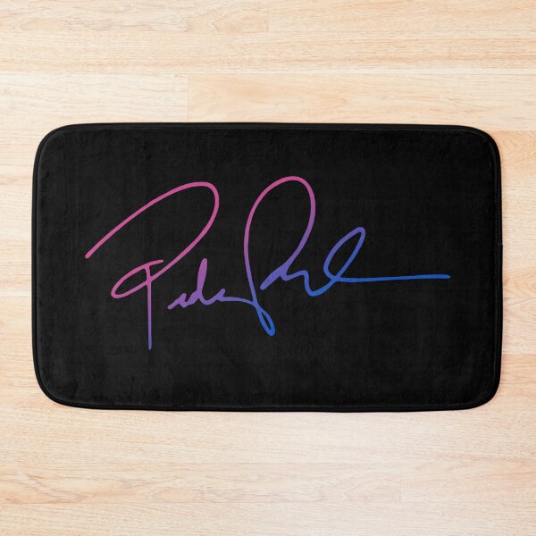 Item preview, Pedro Signature (bisexual pride flag) designed and sold by sarascoprox.