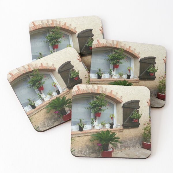 Item preview, Facade from house in Grimaud, Provence France designed and sold by Robert Elfferich.