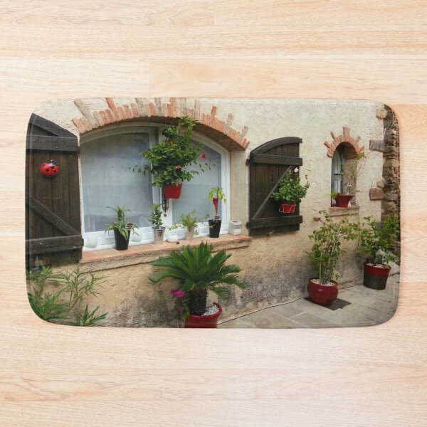 Item preview, Facade from house in Grimaud, Provence France designed and sold by Robert Elfferich.