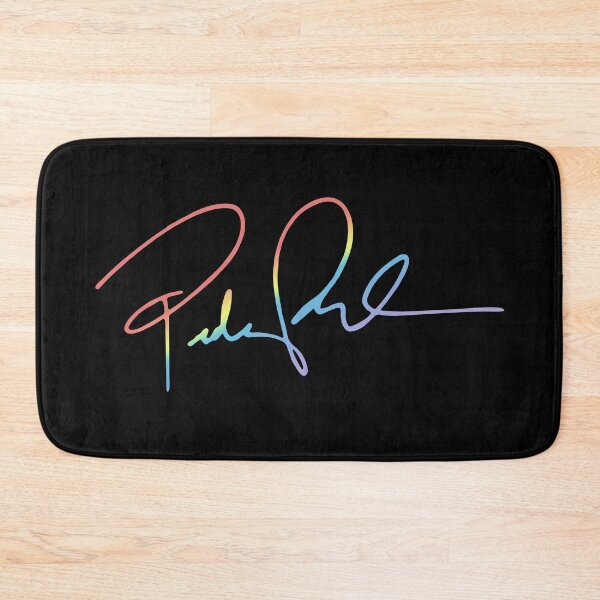 Item preview, Pedro Signature (gay pride flag rainbow) designed and sold by sarascoprox.