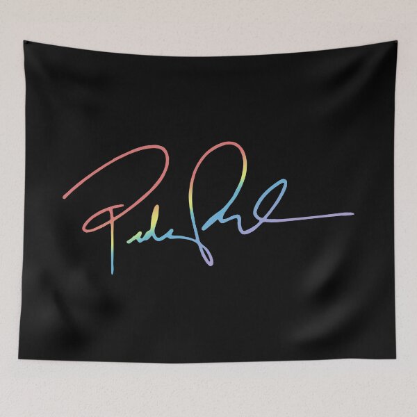 Item preview, Pedro Signature (gay pride flag rainbow) designed and sold by sarascoprox.