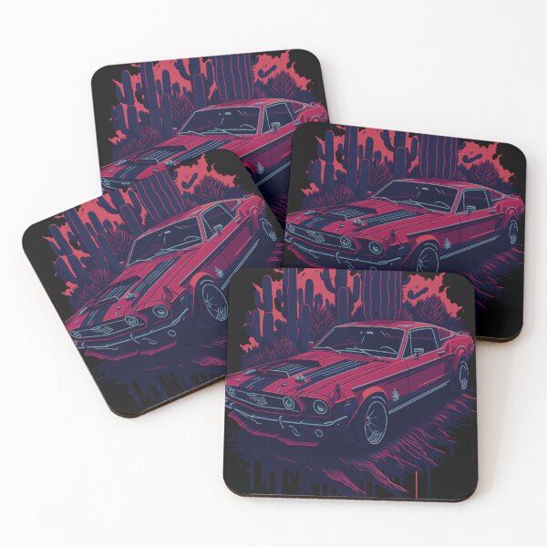Item preview, classic mustang designed and sold by Astral Drop.