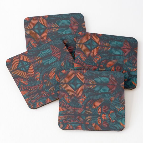 Item preview, Geometric Pattern Contrasting Colors designed and sold by Juliascutecornr.