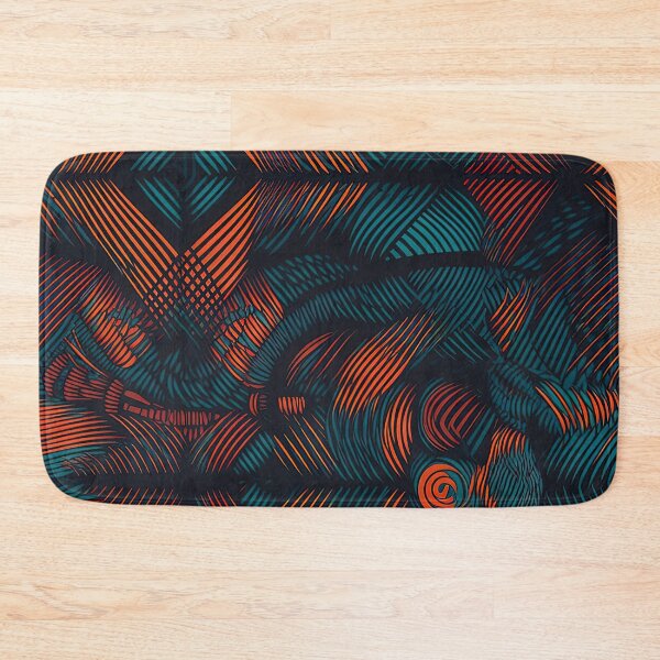 Item preview, Geometric Pattern Contrasting Colors designed and sold by Juliascutecornr.