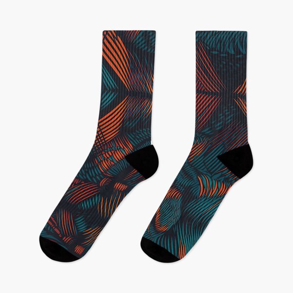 Item preview, Geometric Pattern Contrasting Colors designed and sold by Juliascutecornr.