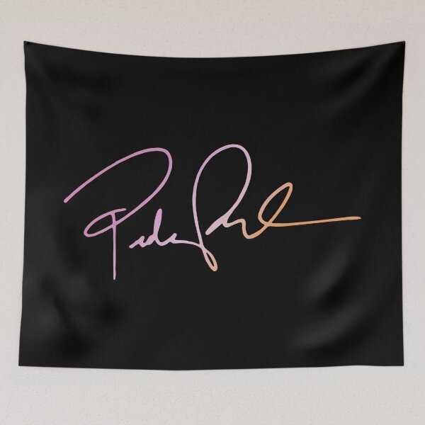 Item preview, Pedro Signature (lesbian pride flag) designed and sold by sarascoprox.