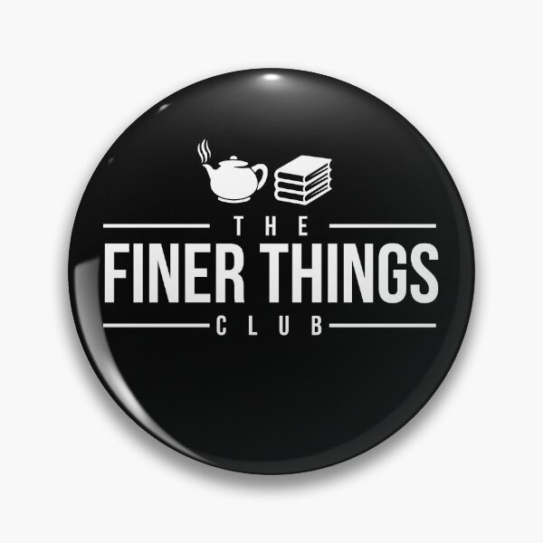 Item preview, The Finer Things Club designed and sold by dmanalili.
