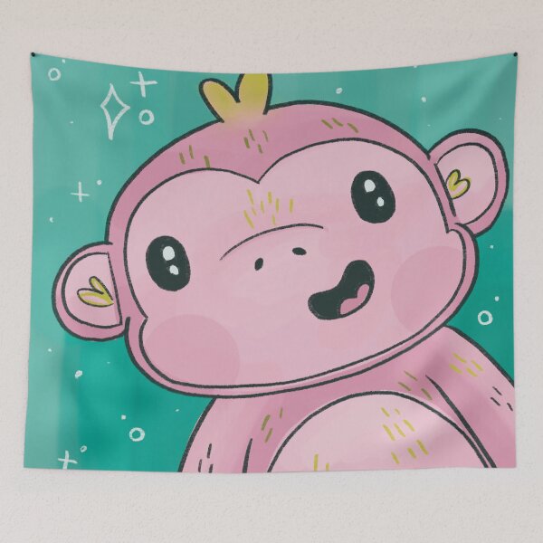 Item preview, Cheeky Monkey designed and sold by SleepyLilSloth.