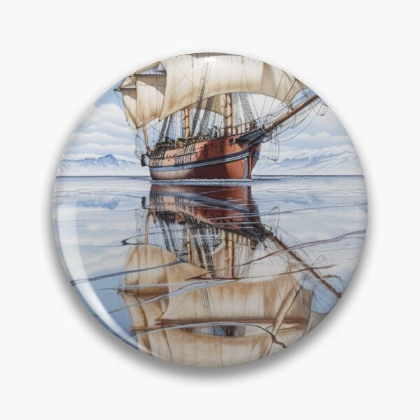 Item preview, Frigate in the Sky designed and sold by kfir marco.