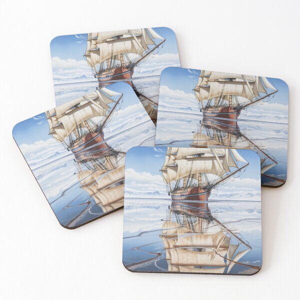 Item preview, Frigate in the Sky designed and sold by kfir marco.
