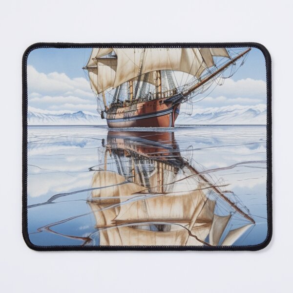 Item preview, Frigate in the Sky designed and sold by kfir marco.