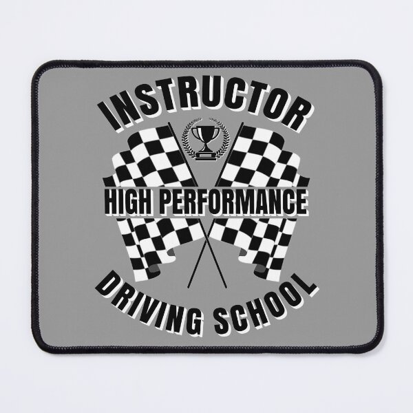 Item preview, Driving Instructor High Performance Drivers School designed and sold by CharJens.
