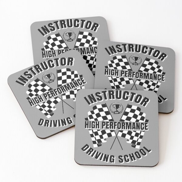 Item preview, Driving Instructor High Performance Drivers School designed and sold by CharJens.