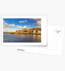 Whitby Harbour Postcards