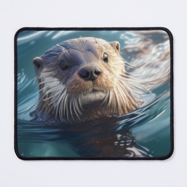Item preview, Realistic representation of the Otter designed and sold by M-Lin.