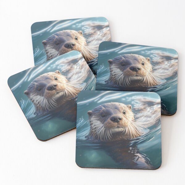 Item preview, Realistic representation of the Otter designed and sold by M-Lin.