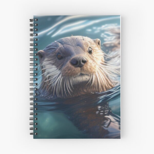 Item preview, Realistic representation of the Otter designed and sold by M-Lin.