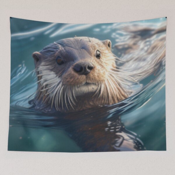 Item preview, Realistic representation of the Otter designed and sold by M-Lin.