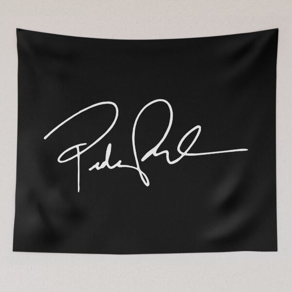 Item preview, Pedro Signature (white) designed and sold by sarascoprox.