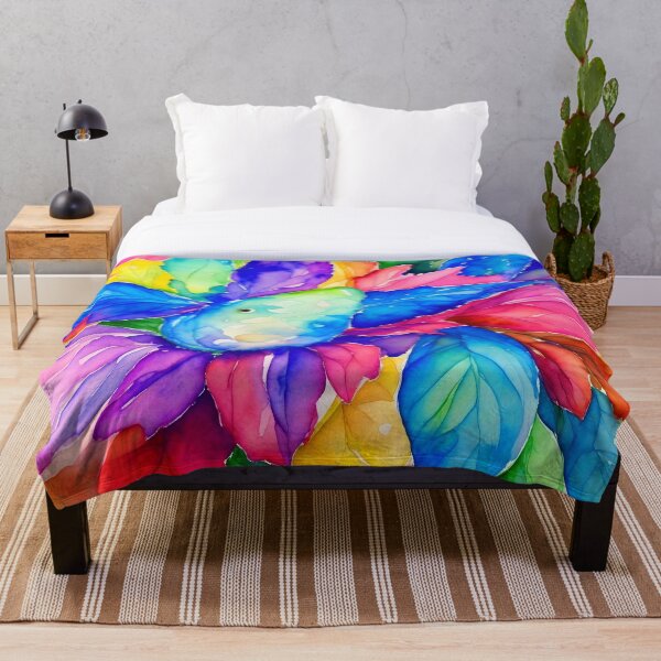 Item preview, Colorful watercolor painting designed and sold by Zeus-Designer.