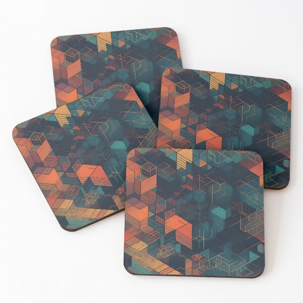 Item preview, Geometric Pattern Contrasting Colors designed and sold by Juliascutecornr.