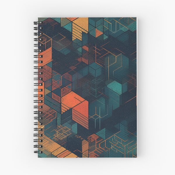 Item preview, Geometric Pattern Contrasting Colors designed and sold by Juliascutecornr.