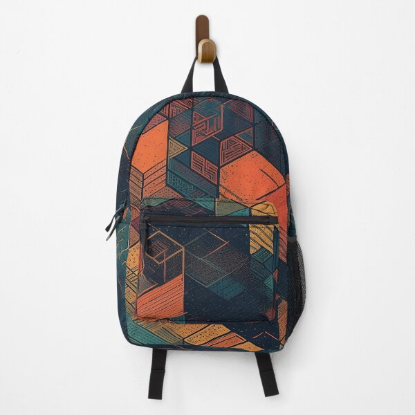 Item preview, Geometric Pattern Contrasting Colors designed and sold by Juliascutecornr.