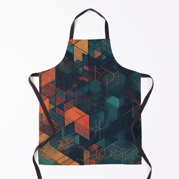 Item preview, Geometric Pattern Contrasting Colors designed and sold by Juliascutecornr.