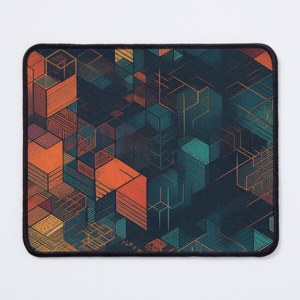 Item preview, Geometric Pattern Contrasting Colors designed and sold by Juliascutecornr.
