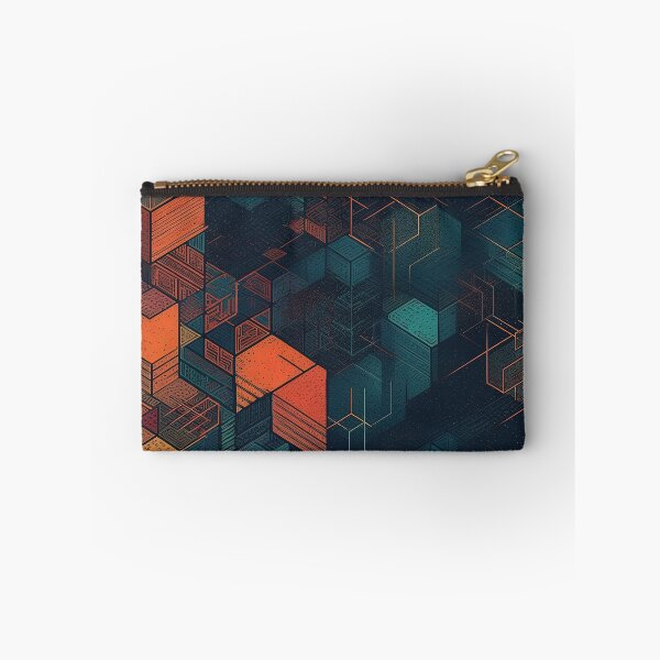 Item preview, Geometric Pattern Contrasting Colors designed and sold by Juliascutecornr.