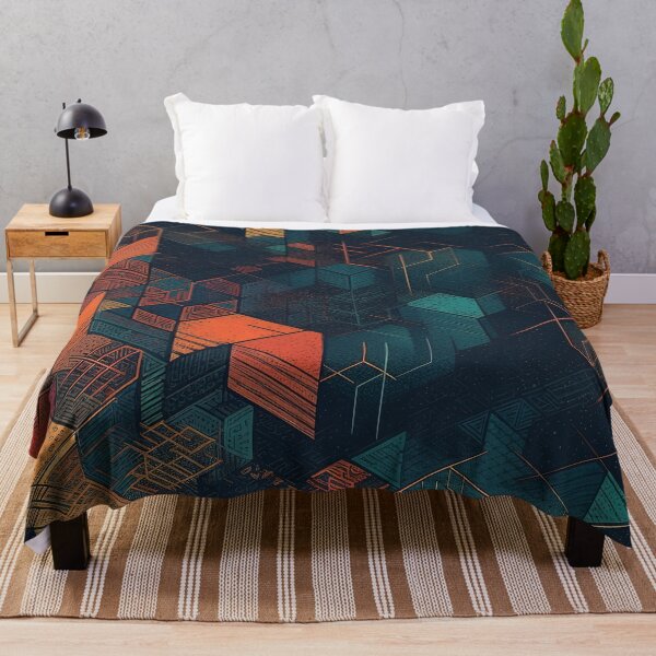 Item preview, Geometric Pattern Contrasting Colors designed and sold by Juliascutecornr.