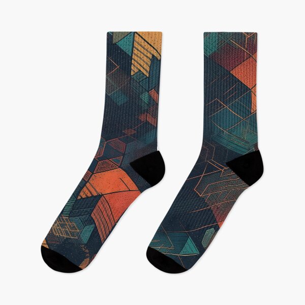 Item preview, Geometric Pattern Contrasting Colors designed and sold by Juliascutecornr.