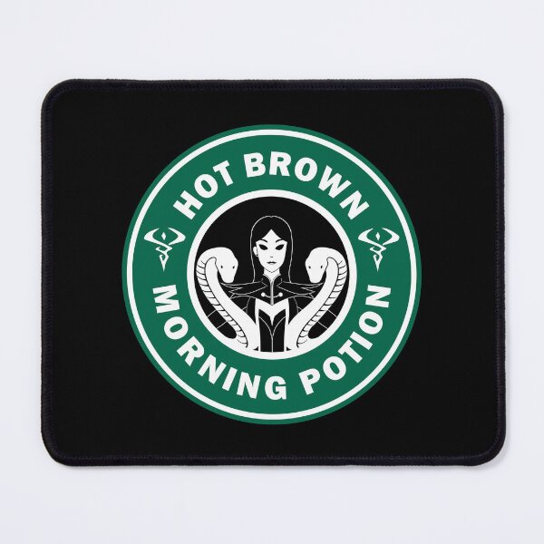Item preview, Hot Brown Morning Potion designed and sold by JLTDesign.