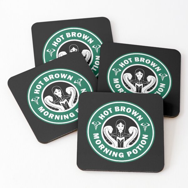 Item preview, Hot Brown Morning Potion designed and sold by JLTDesign.
