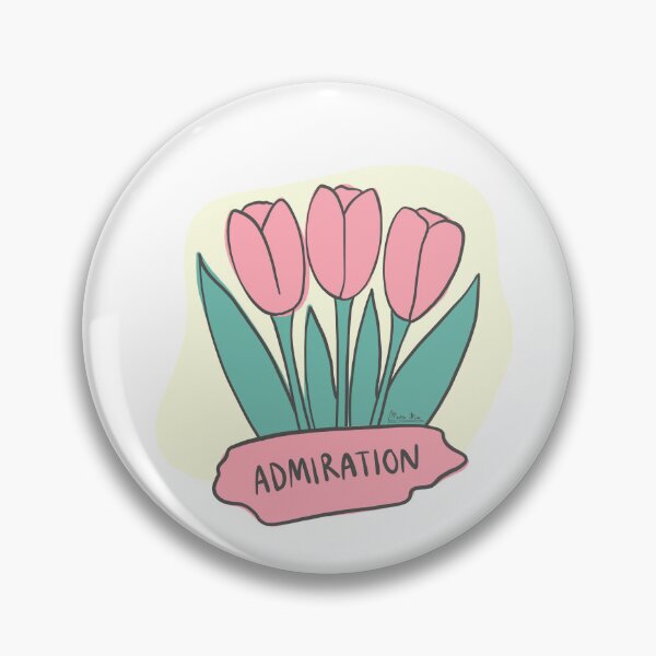Artikelvorschau, Pink Tulip - Admiration entworfen und verkauft von MaddaMom.