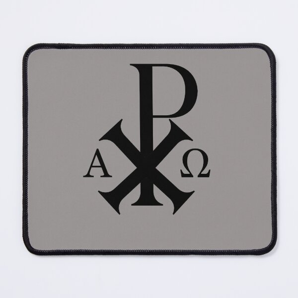 Item preview, Traditional Catholic Monogram of Christ: Alpha and Omega designed and sold by Catholicguy.