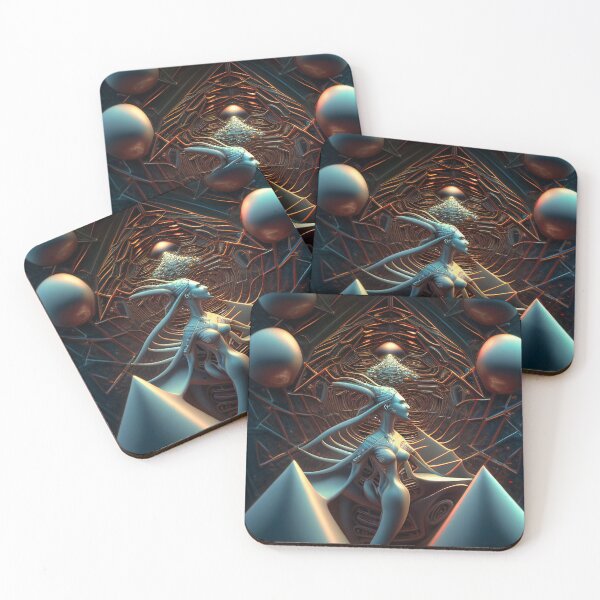 Item preview, 3d Psychedelia Mesh 1 designed and sold by Fidel Mehra.