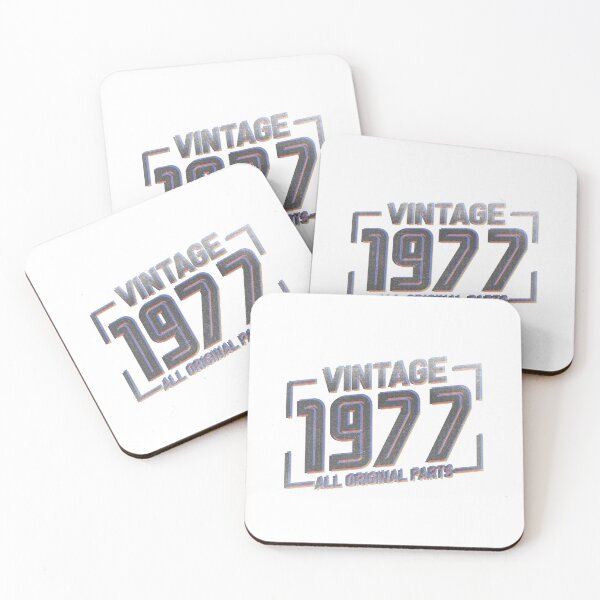 Item preview, Vintage 1977 All Original Parts designed and sold by franktact.