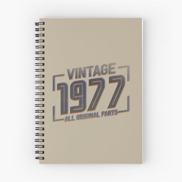 Item preview, Vintage 1977 All Original Parts designed and sold by franktact.